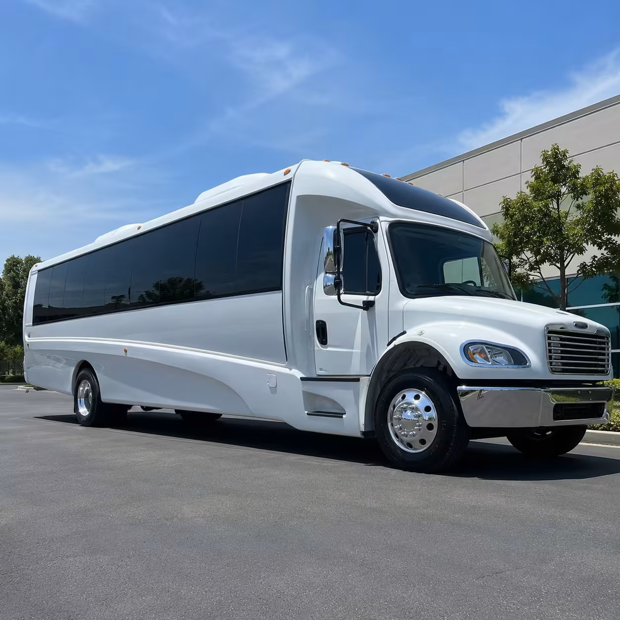 28 passenger minibus