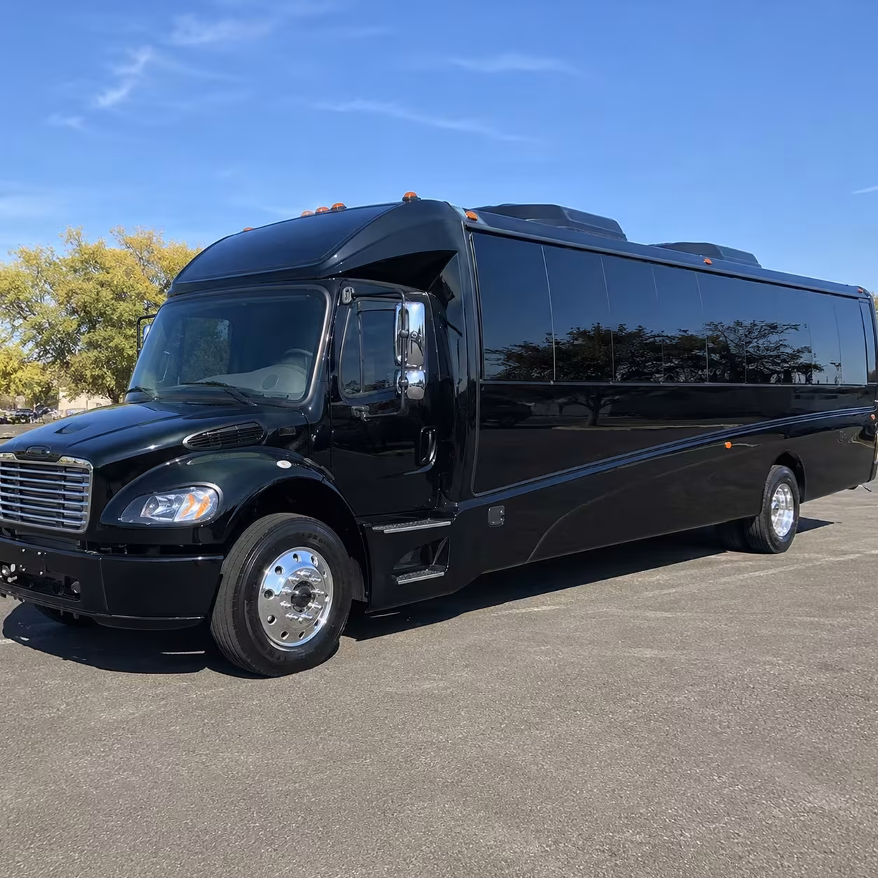 30 passenger minibus