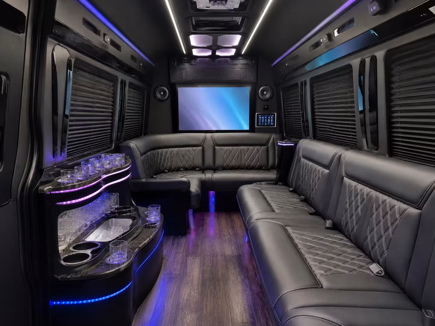 bus rental options for westland trips