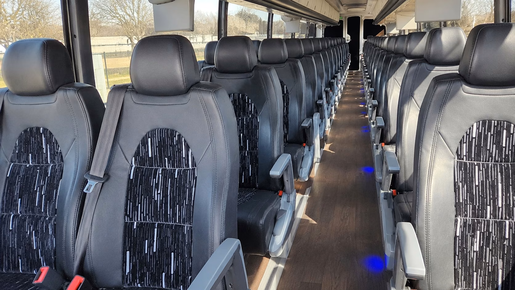bus rentals to popular wedding venues near westland