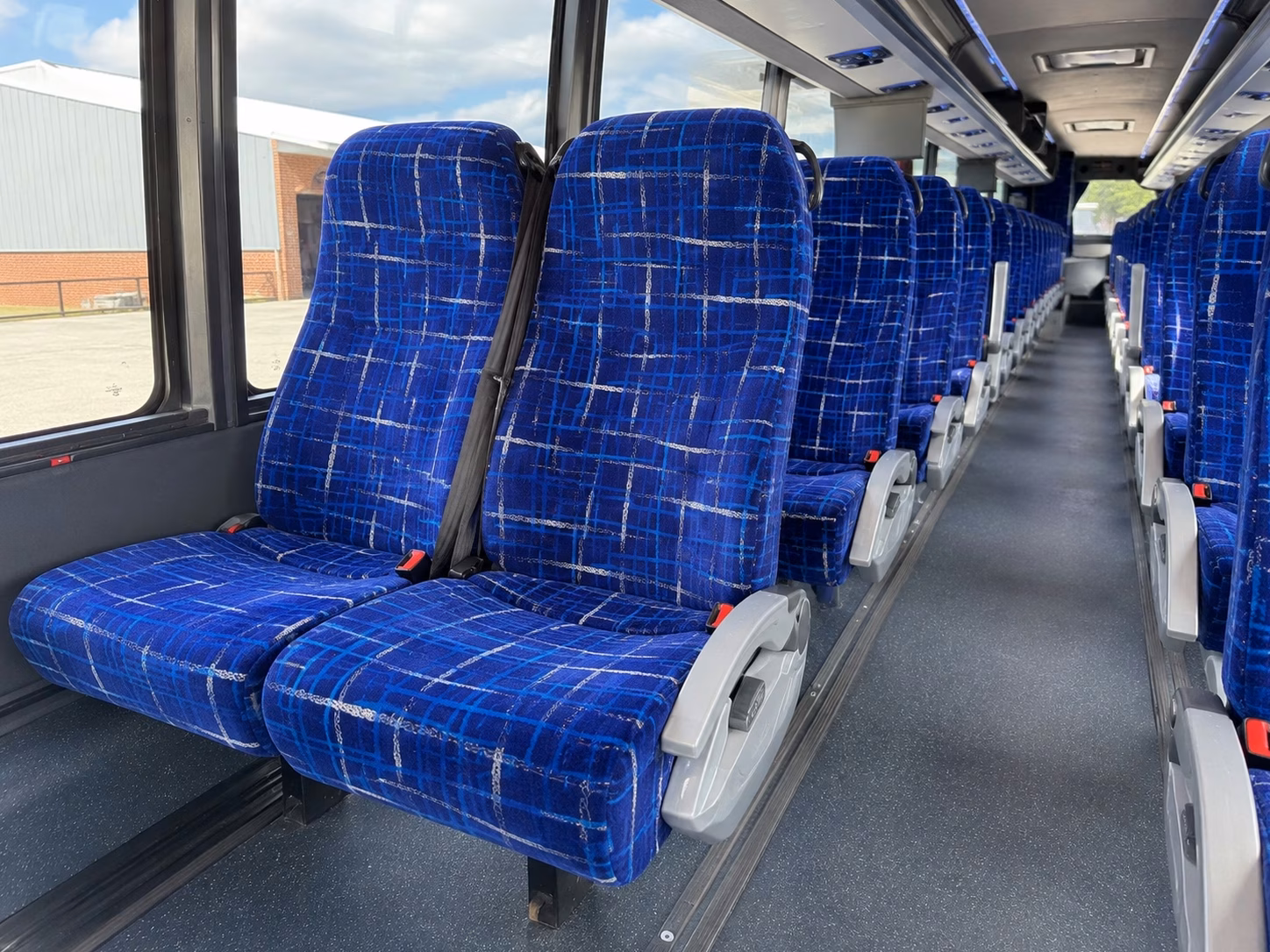 detroit lions game day bus rentals from westland