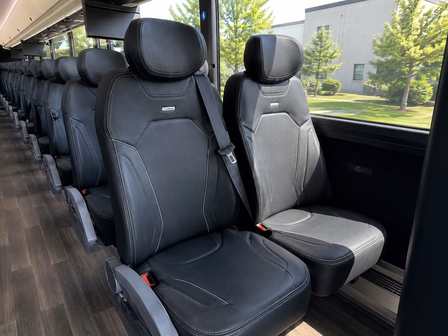 detroit tigers and detroit guardians baseball bus rentals from westland