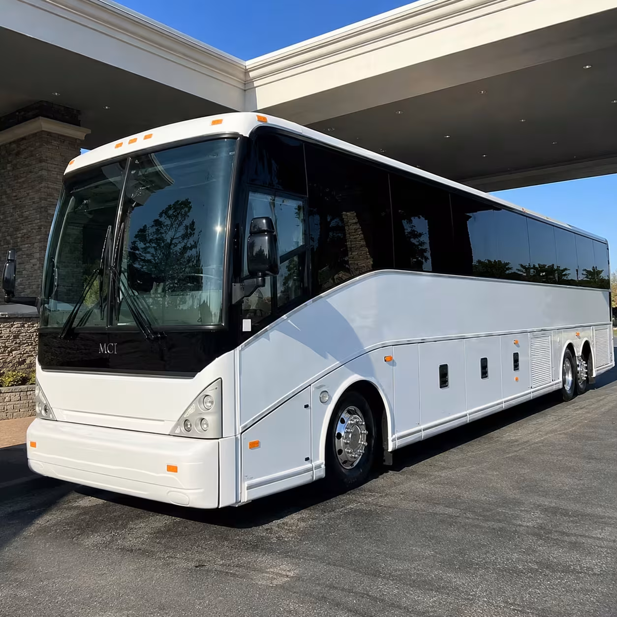 does the day of the week change what a charter bus costs in westland michigan