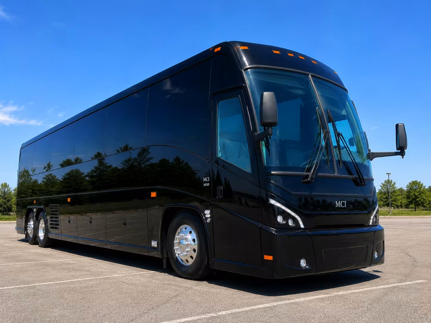 employee shuttle bus rentals for westland commuters