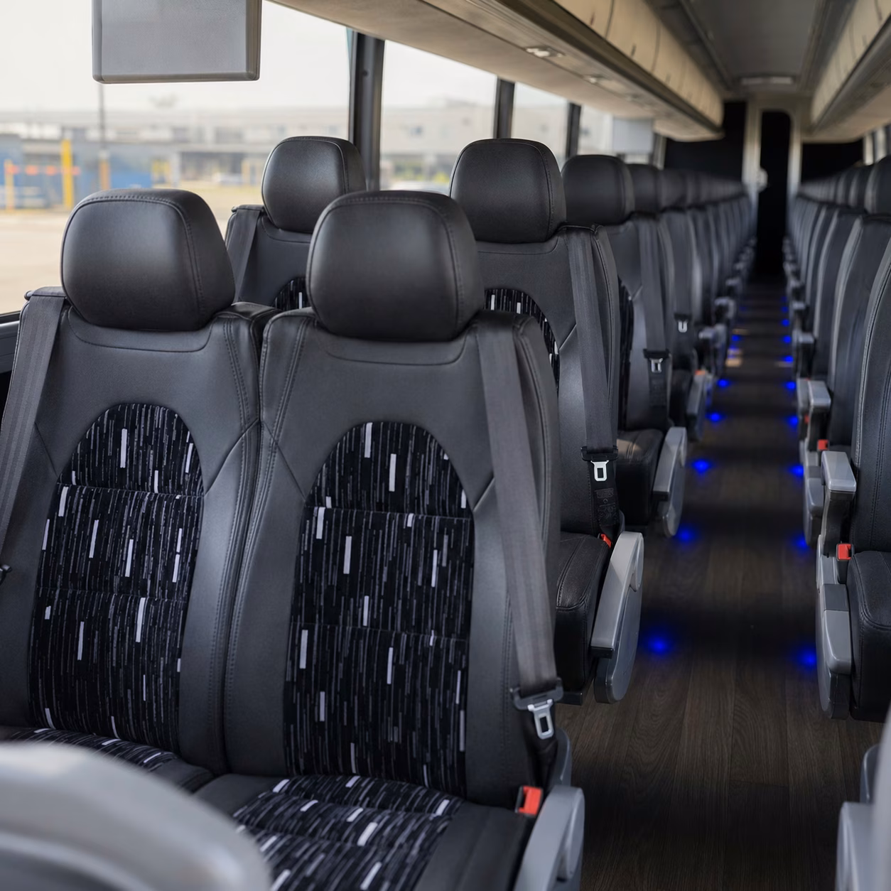 how the type of bus you choose changes charter bus prices in westland michigan