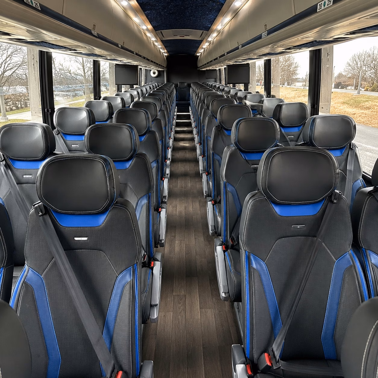 how time of year and peak season affect charter bus prices in westland michigan
