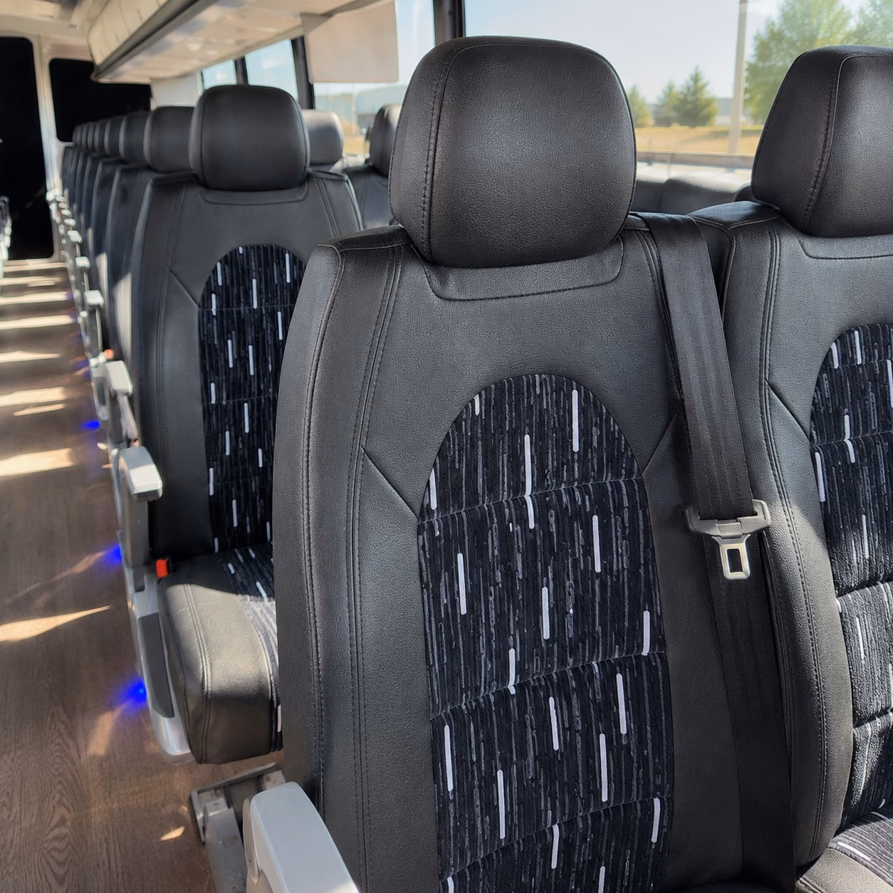 how trip distance and duration affect charter bus rental rates in westland