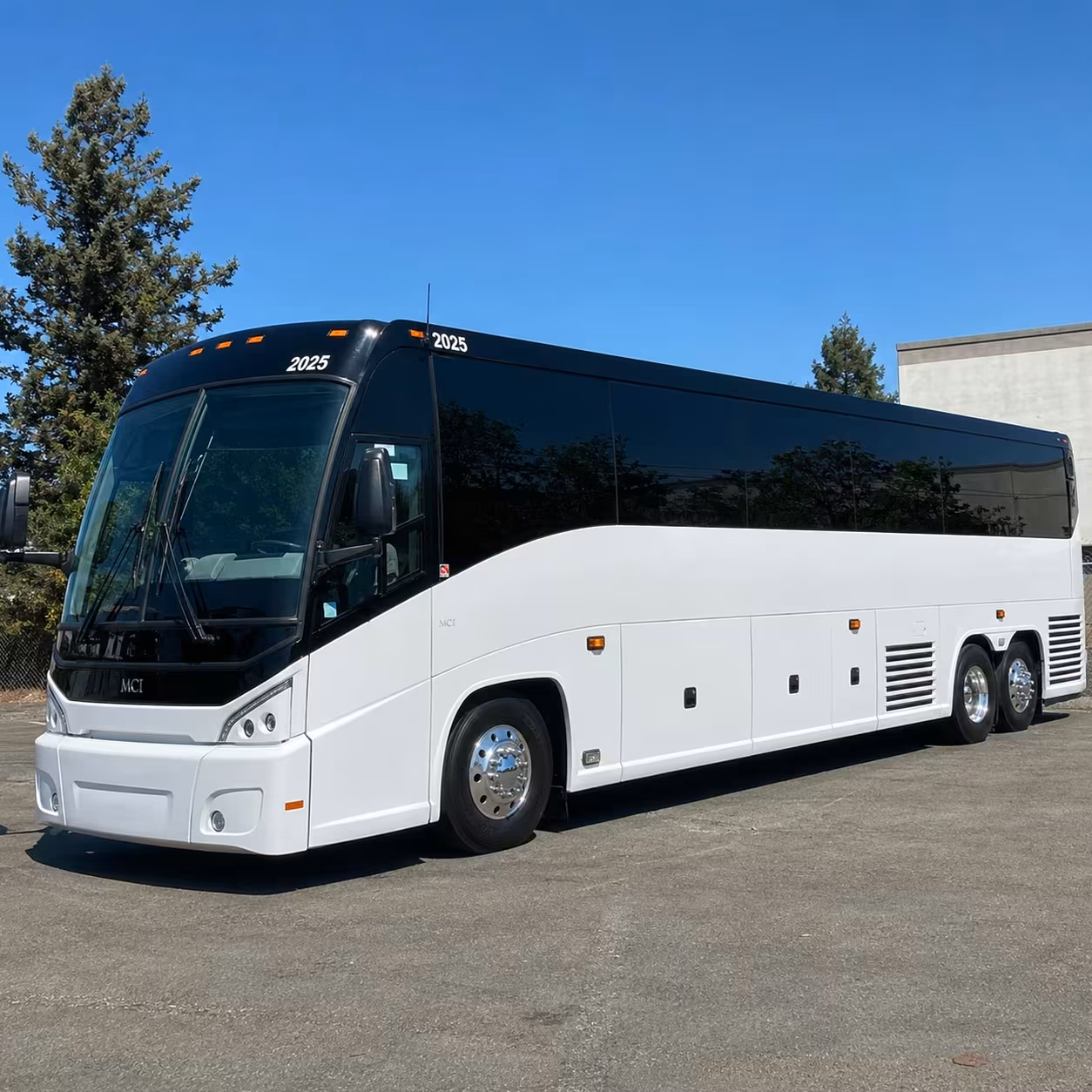 ready to compare long distance bus rentals from westland to anywhere