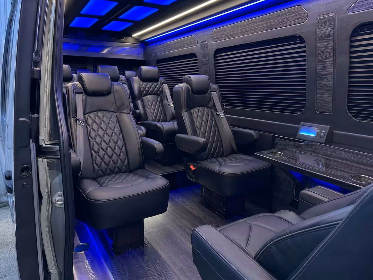 sprinter van transportation for groups and events across westland