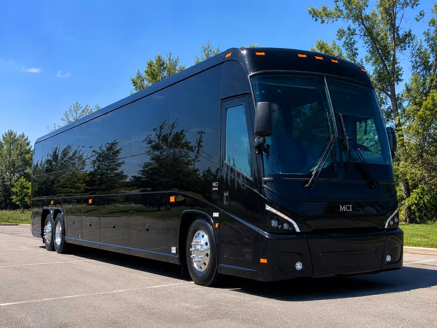 wedding shuttle buses in westland for local reception venues