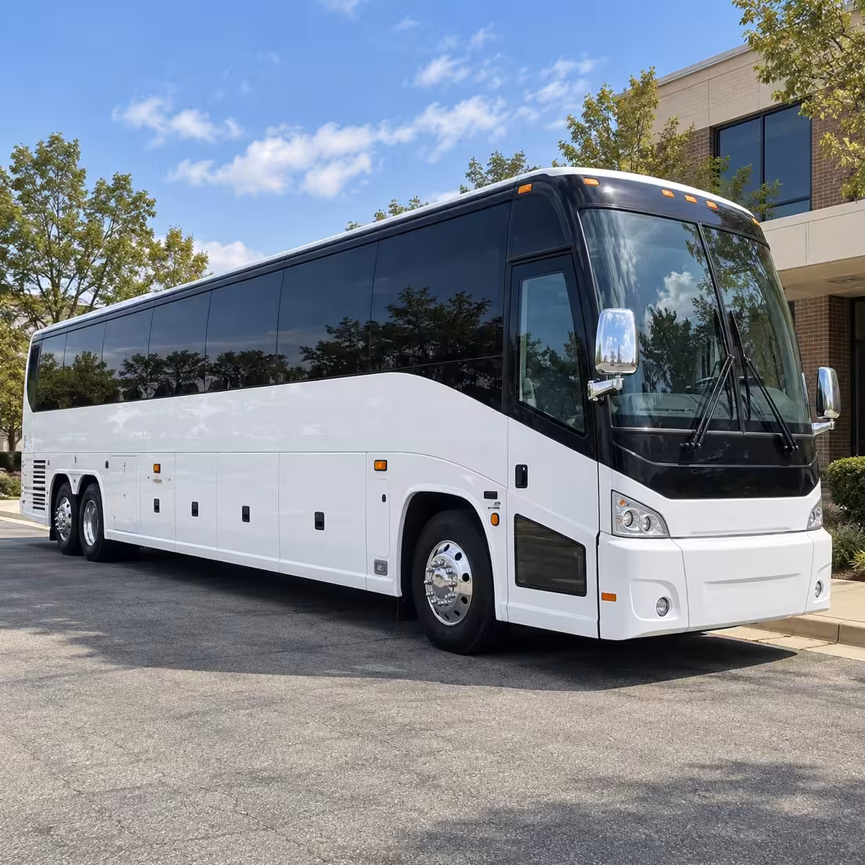 westland charter bus rentals to detroit museums