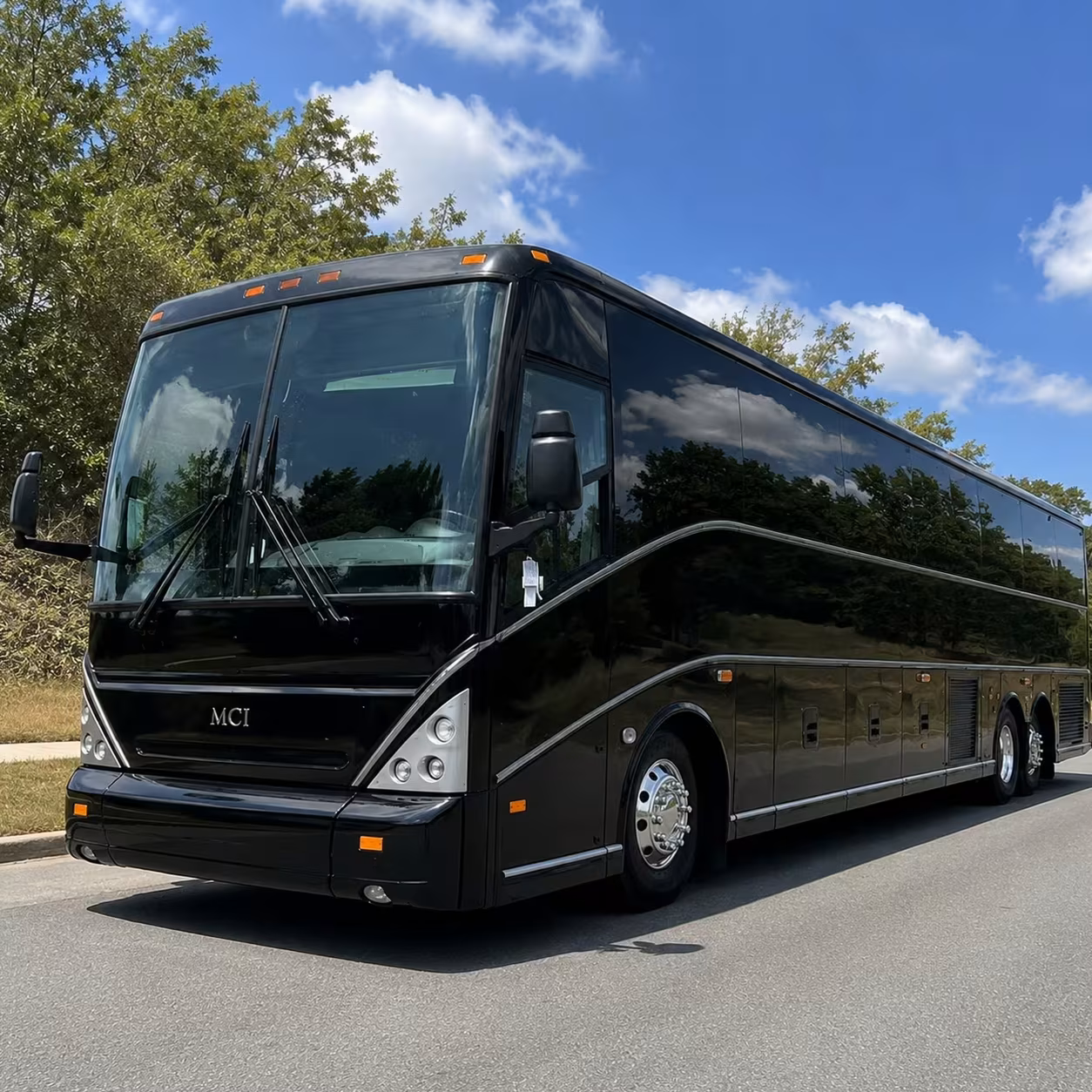 westland concert bus rentals to little caesars arena