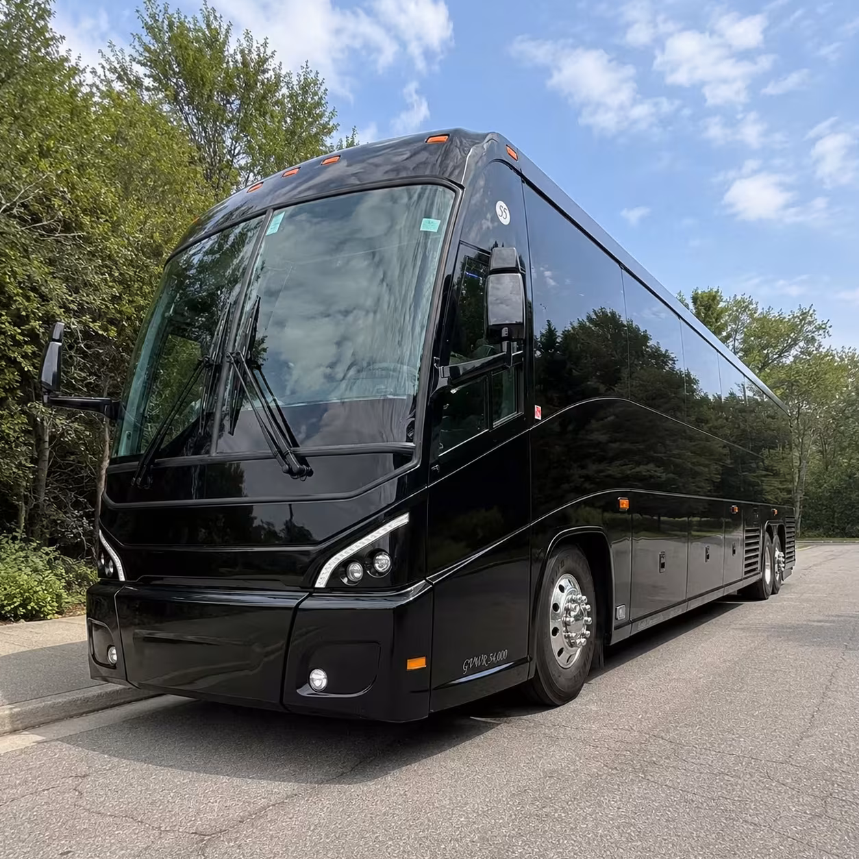 westland government charter bus rentals for official travel