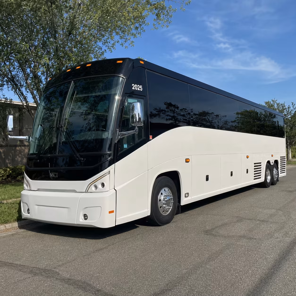 westland municipal and police department bus rentals