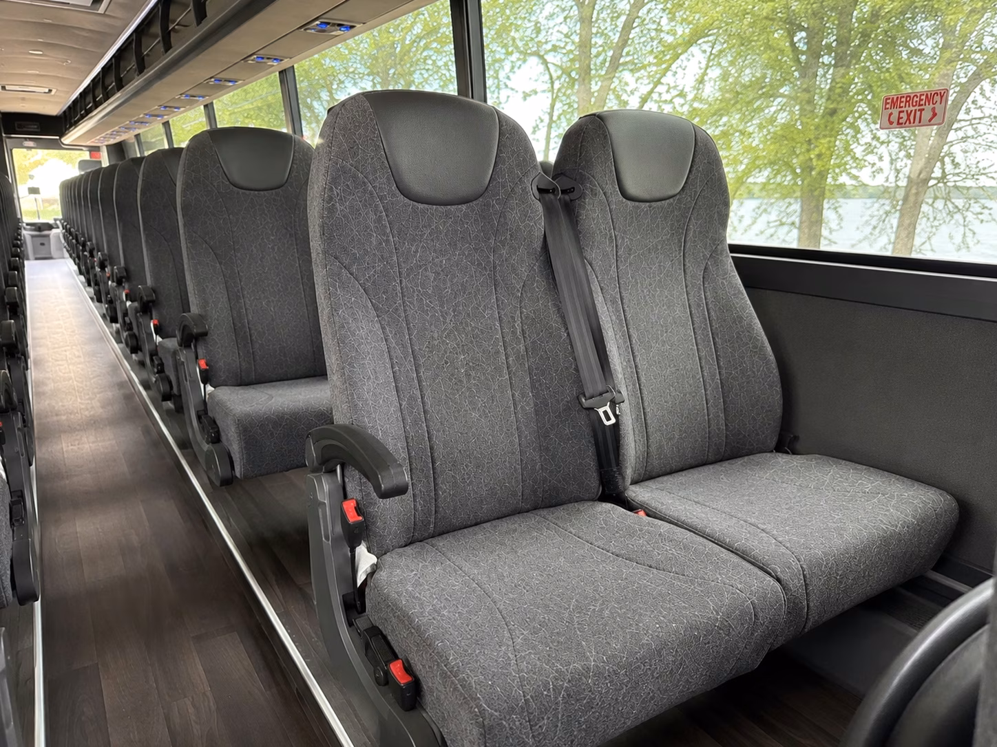 westland wedding shuttle buses between hotels and your venue