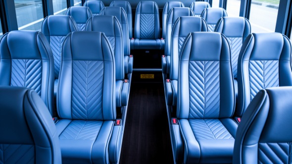 25 passenger minibus interior farmington hills