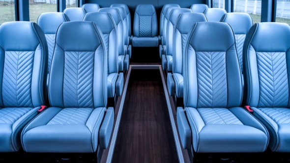 28 passenger minibus interior farmington hills