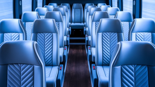 30 passenger minibus interior
