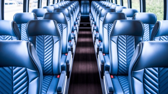 50 passenger charter bus interior farmington hills