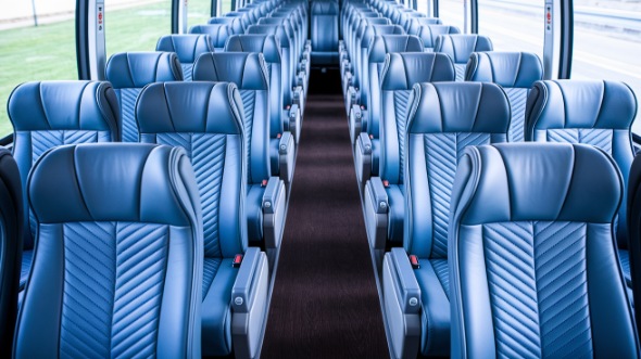 54 passenger charter bus interior farmington hills