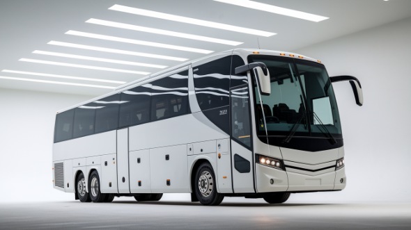55 passenger charter bus farmington hills