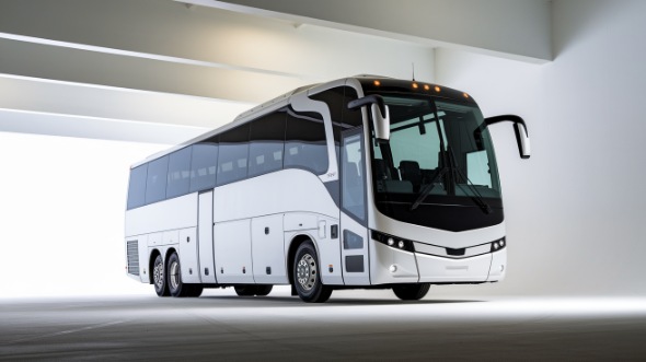 56 passenger charter bus farmington hills