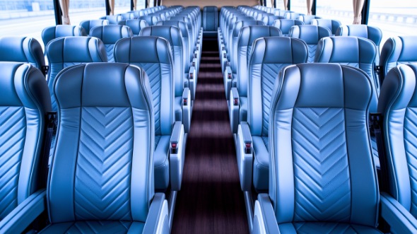 56 passenger charter bus interior farmington hills