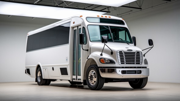 canton twp 28 passenger minibus