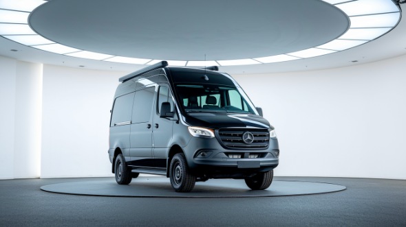 sprinter van with driver farmington hills