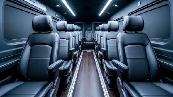 sprinter van with driver interior farmington hills