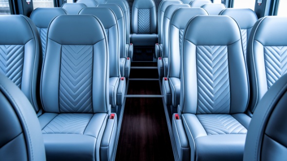 westland 28 passenger minibus inside