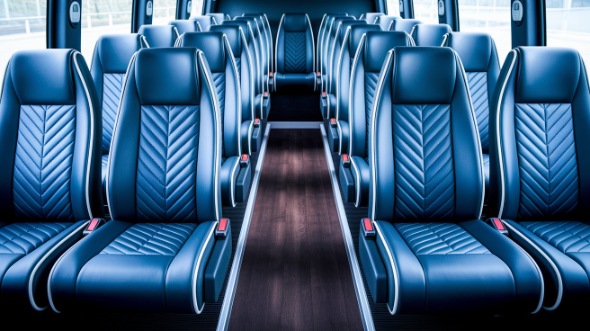 westland 30 passenger minibus rental
