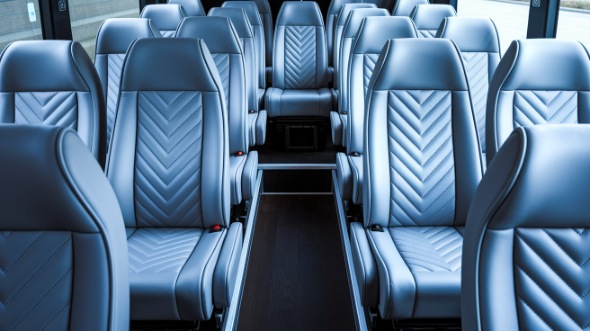 westland 35 passenger minibus inside