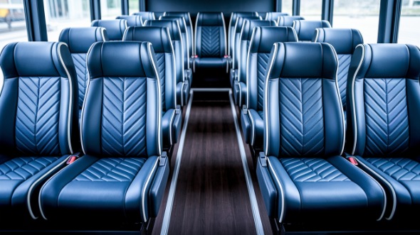 westland 35 passenger minibus rental