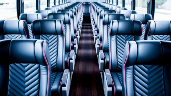westland 50 passenger charter bus rental
