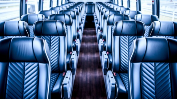 westland 55 passenger charter bus inside