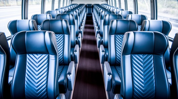 westland 55 passenger charter bus rental