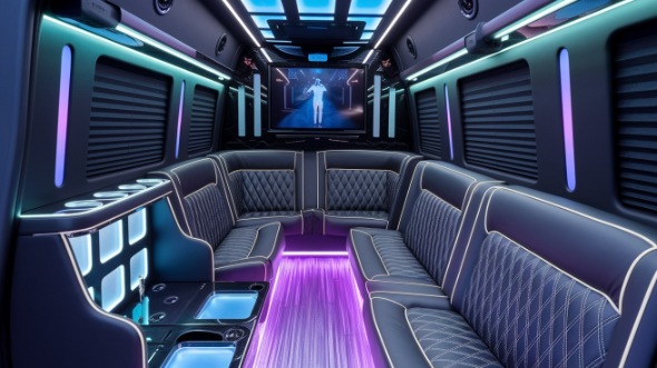 westland party bus rental inside