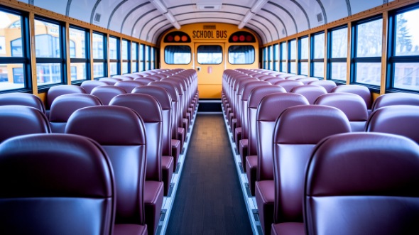 westland school bus rental inside