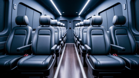westland sprinter van with driver rental